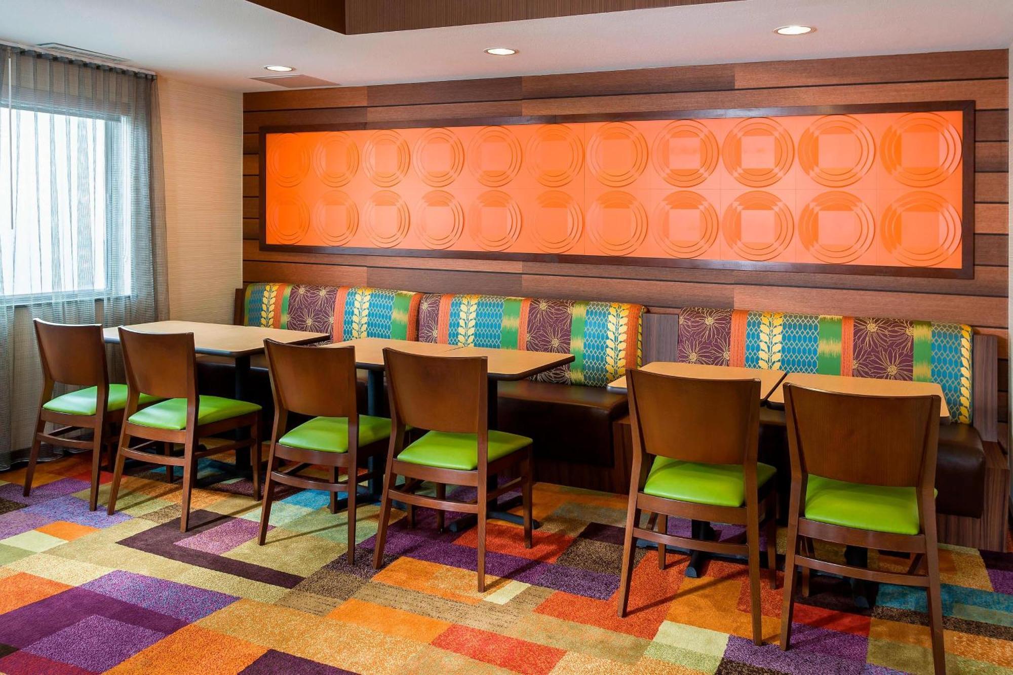 Fairfield Inn & Suites Финдли Екстериор снимка