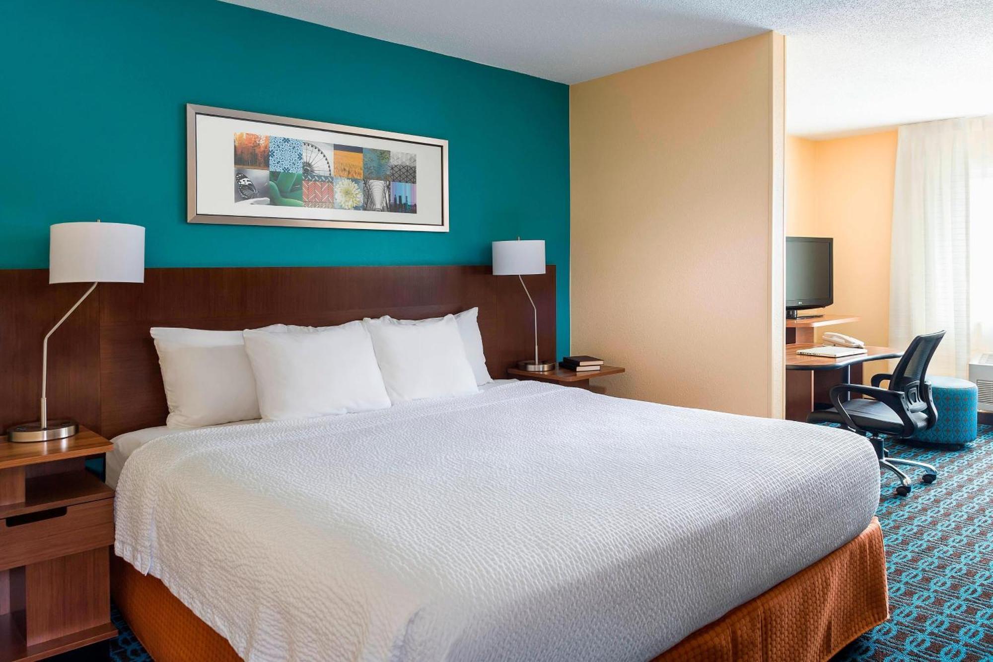 Fairfield Inn & Suites Финдли Екстериор снимка