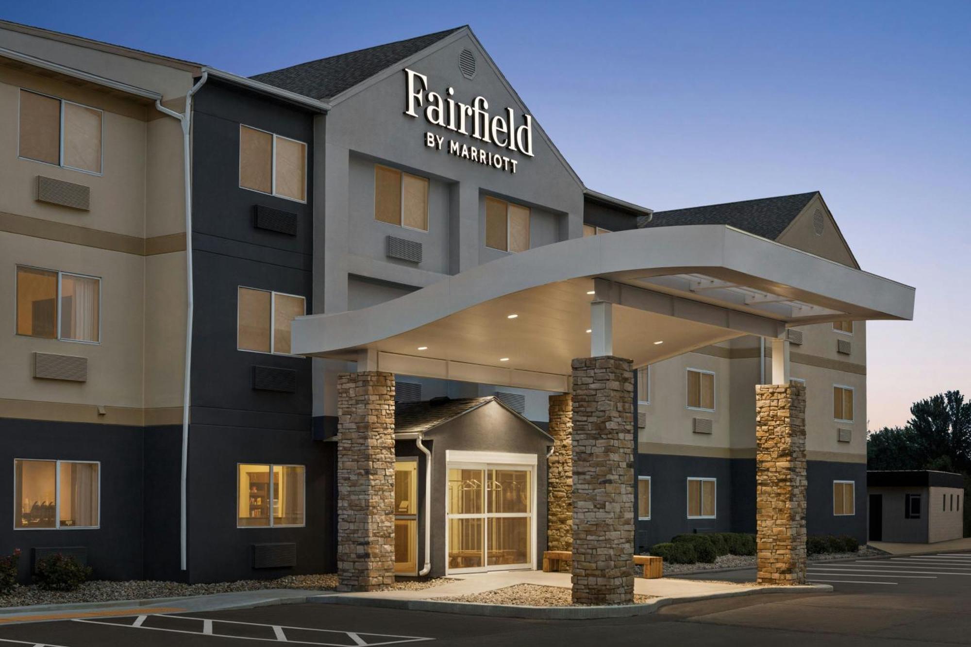 Fairfield Inn & Suites Финдли Екстериор снимка
