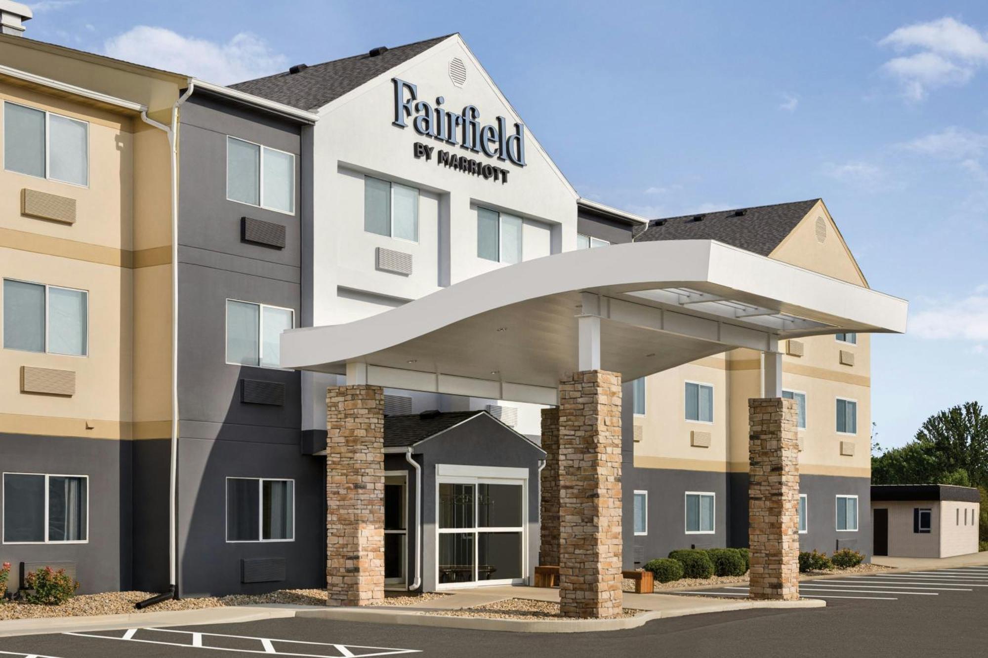 Fairfield Inn & Suites Финдли Екстериор снимка