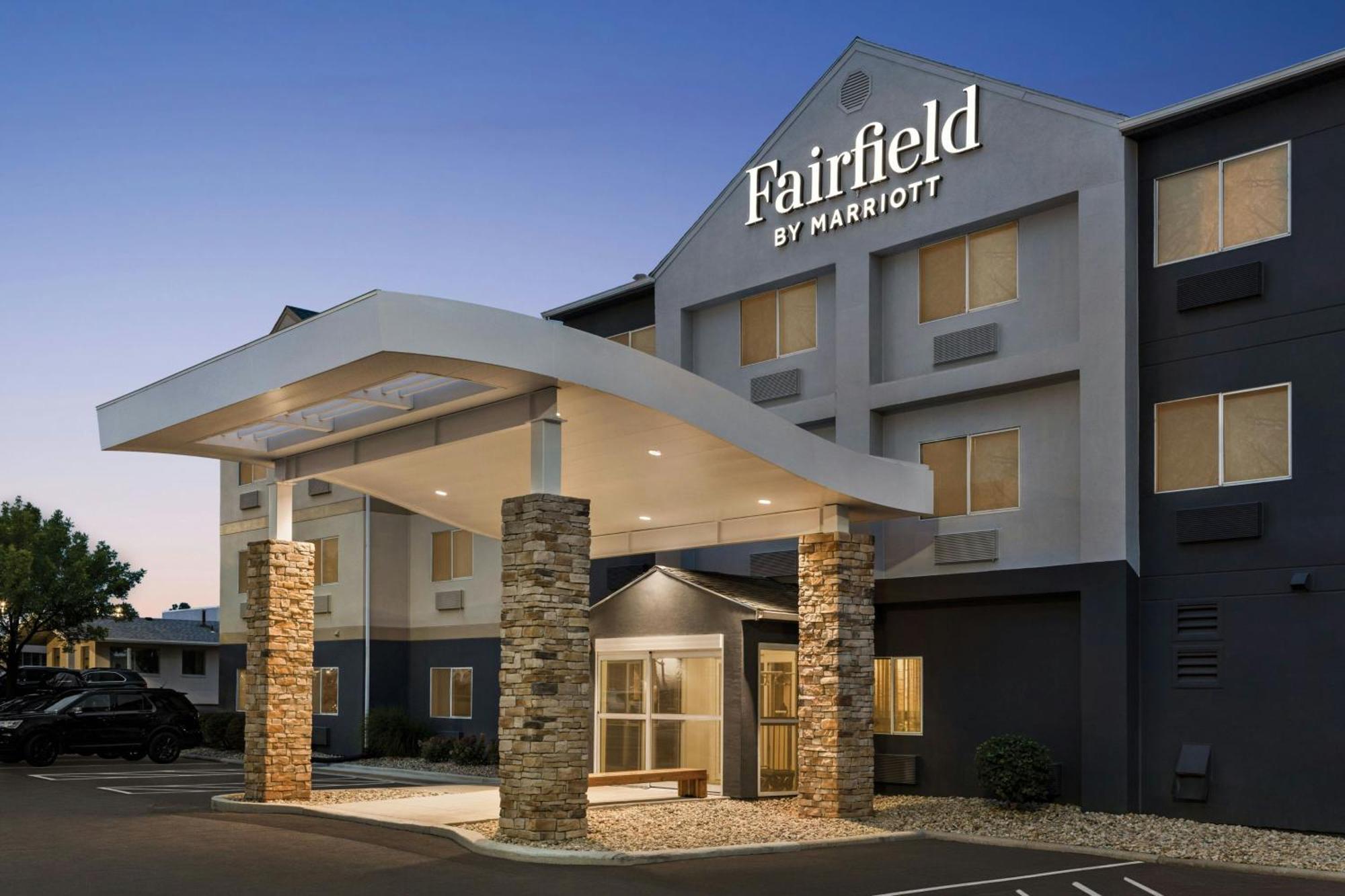 Fairfield Inn & Suites Финдли Екстериор снимка