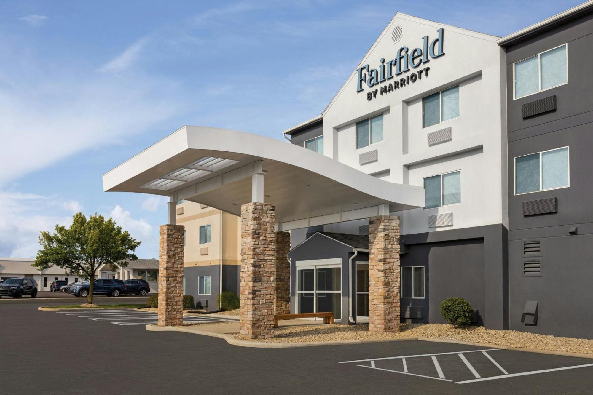 Fairfield Inn & Suites Финдли Екстериор снимка
