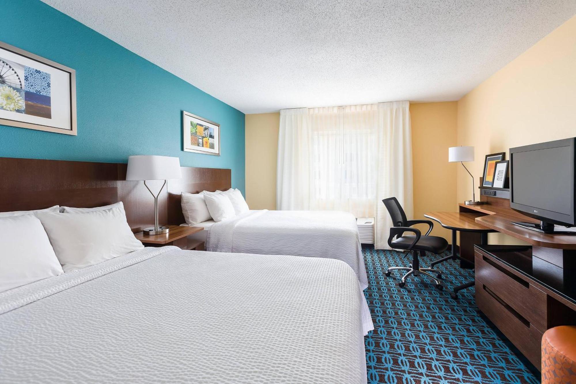 Fairfield Inn & Suites Финдли Екстериор снимка
